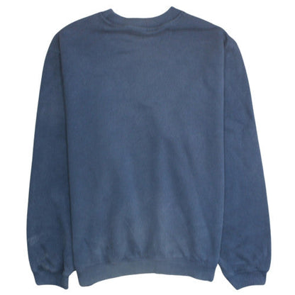 Mens UK Size M Nike Blue Pullover Sweatshirt