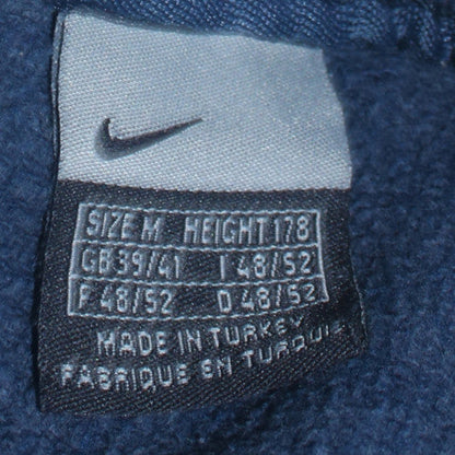 Mens UK Size M Nike Blue Pullover Sweatshirt