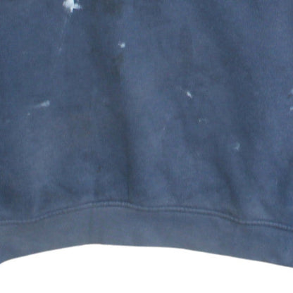 Mens UK Size M Nike Blue Pullover Sweatshirt
