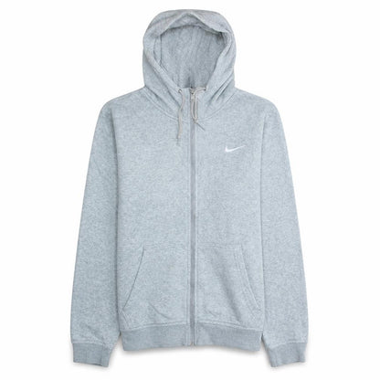 Mens UK Size S Nike Grey Full Zip Hoodie