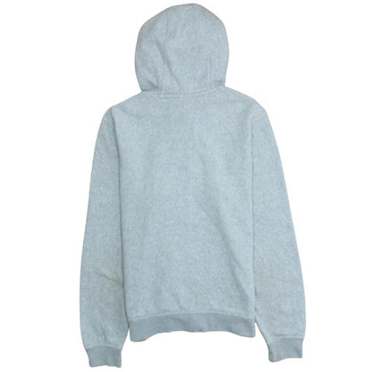 Mens UK Size S Nike Grey Full Zip Hoodie