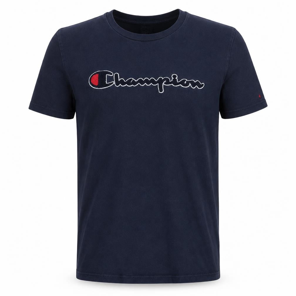 Mens UK Size M Champion Blue  T-Shirt