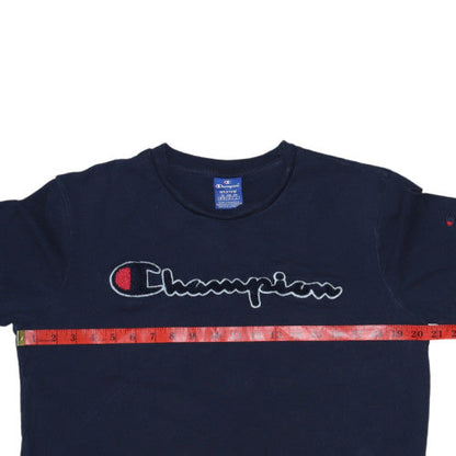 Mens UK Size M Champion Blue  T-Shirt