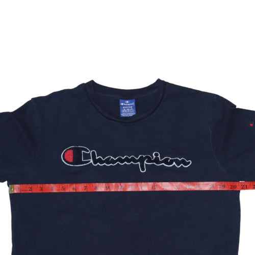 Mens UK Size M Champion Blue  T-Shirt