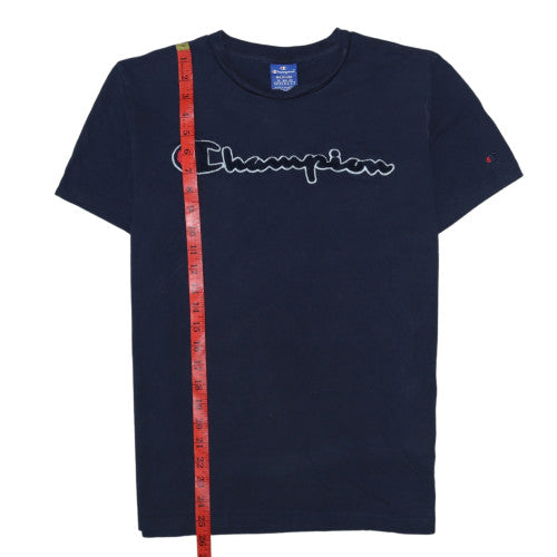 Mens UK Size M Champion Blue  T-Shirt