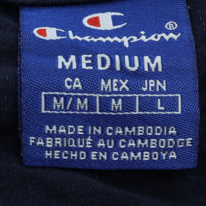Mens UK Size M Champion Blue  T-Shirt