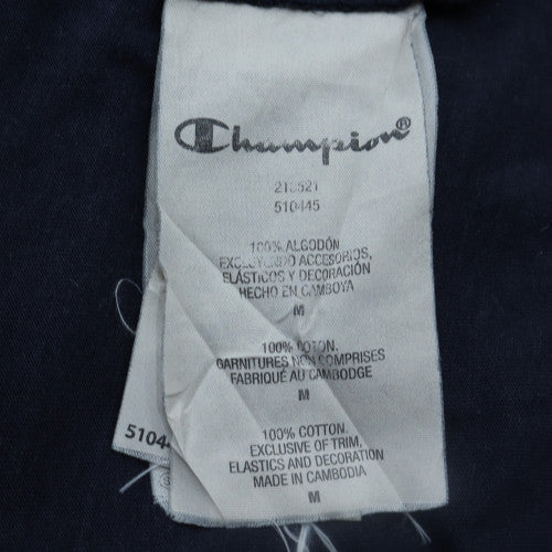 Mens UK Size M Champion Blue  T-Shirt