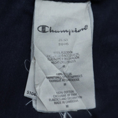 Mens UK Size M Champion Blue  T-Shirt