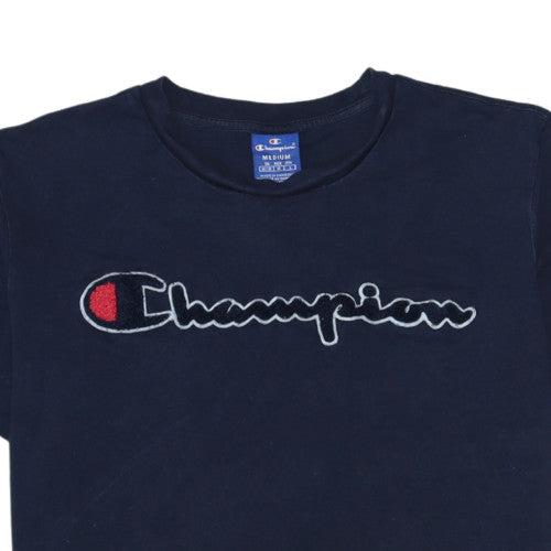 Mens UK Size M Champion Blue  T-Shirt