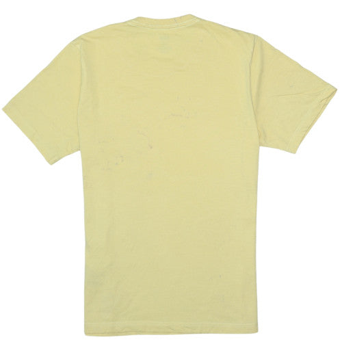 Mens UK Size XS Levi's Yellow  T-Shirt