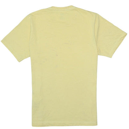 Mens UK Size XS Levi's Yellow  T-Shirt