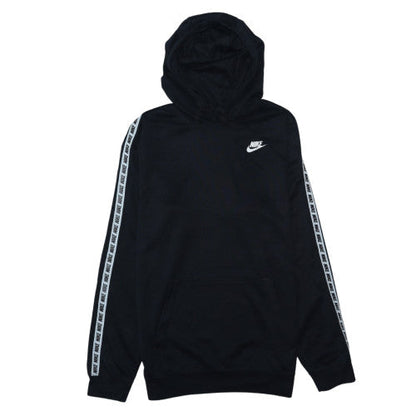 Mens UK Size S Nike Black Pullover Hoodie