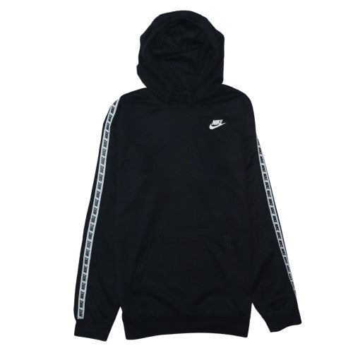 Mens UK Size S Nike Black Pullover Hoodie