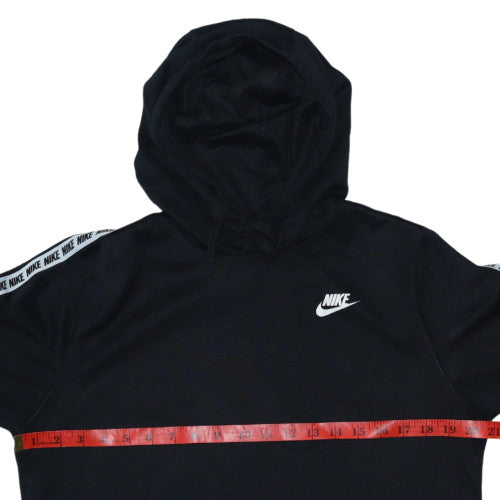 Mens UK Size S Nike Black Pullover Hoodie