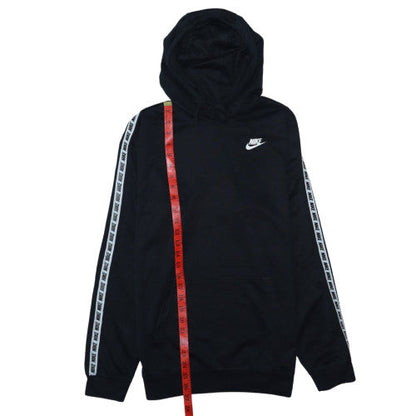 Mens UK Size S Nike Black Pullover Hoodie