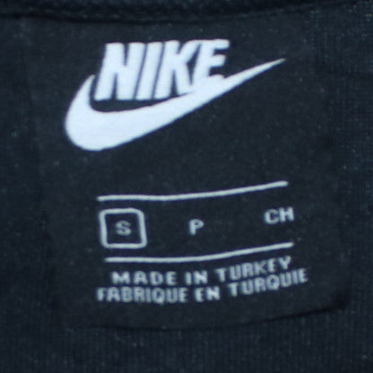 Mens UK Size S Nike Black Pullover Hoodie