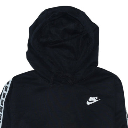 Mens UK Size S Nike Black Pullover Hoodie