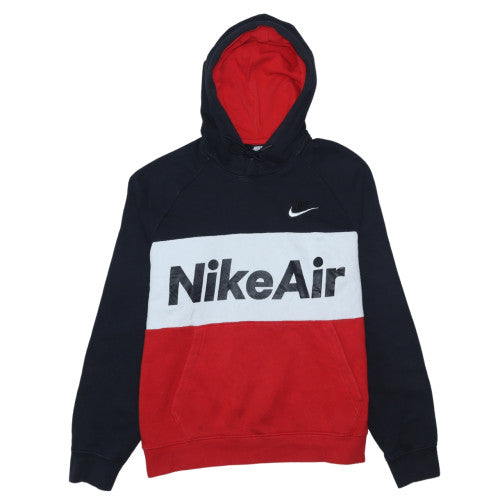 Mens UK Size S Nike Multicoloured Pullover Hoodie
