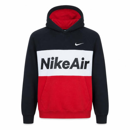 Mens UK Size S Nike Multicoloured Pullover Hoodie