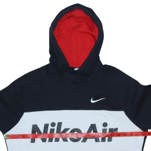 Mens UK Size S Nike Multicoloured Pullover Hoodie