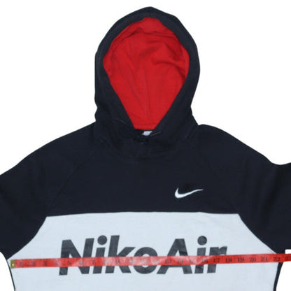 Mens UK Size S Nike Multicoloured Pullover Hoodie