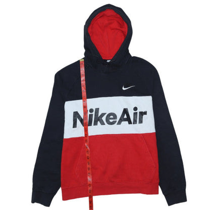 Mens UK Size S Nike Multicoloured Pullover Hoodie