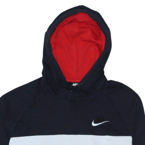 Mens UK Size S Nike Multicoloured Pullover Hoodie