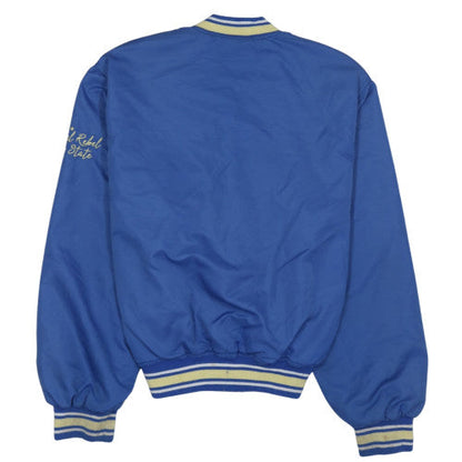 Colourful Rebel Womens Blue XS Varsity Bomber Jacket