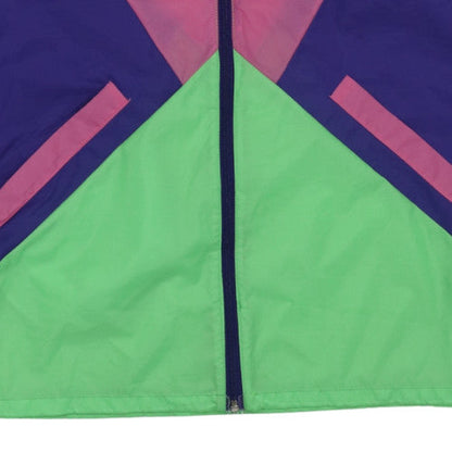 Womens UK Size L Passworld Multicoloured Windbreaker Coat