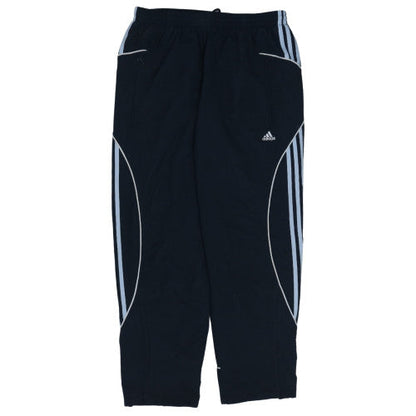 Adidas Men’s Black L Track Pants Quick Dry Activewear Trousers