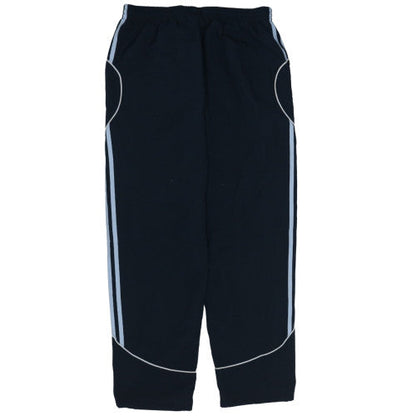 Adidas Men’s Black L Track Pants Quick Dry Activewear Trousers