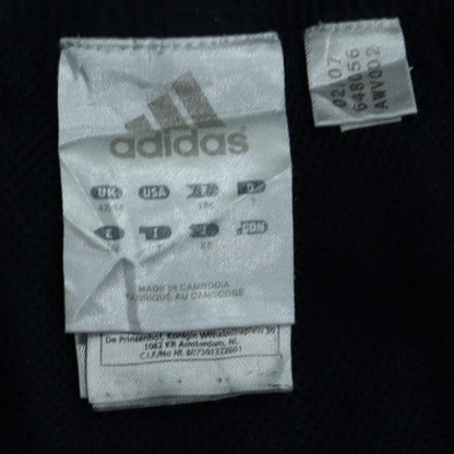 Adidas Men’s Black L Track Pants Quick Dry Activewear Trousers