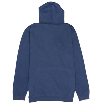 Mens UK Size XL adidas Blue Pullover Hoodie