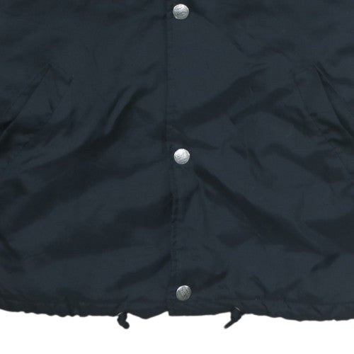 Mens UK Size L Wampum Black Windbreaker Coat