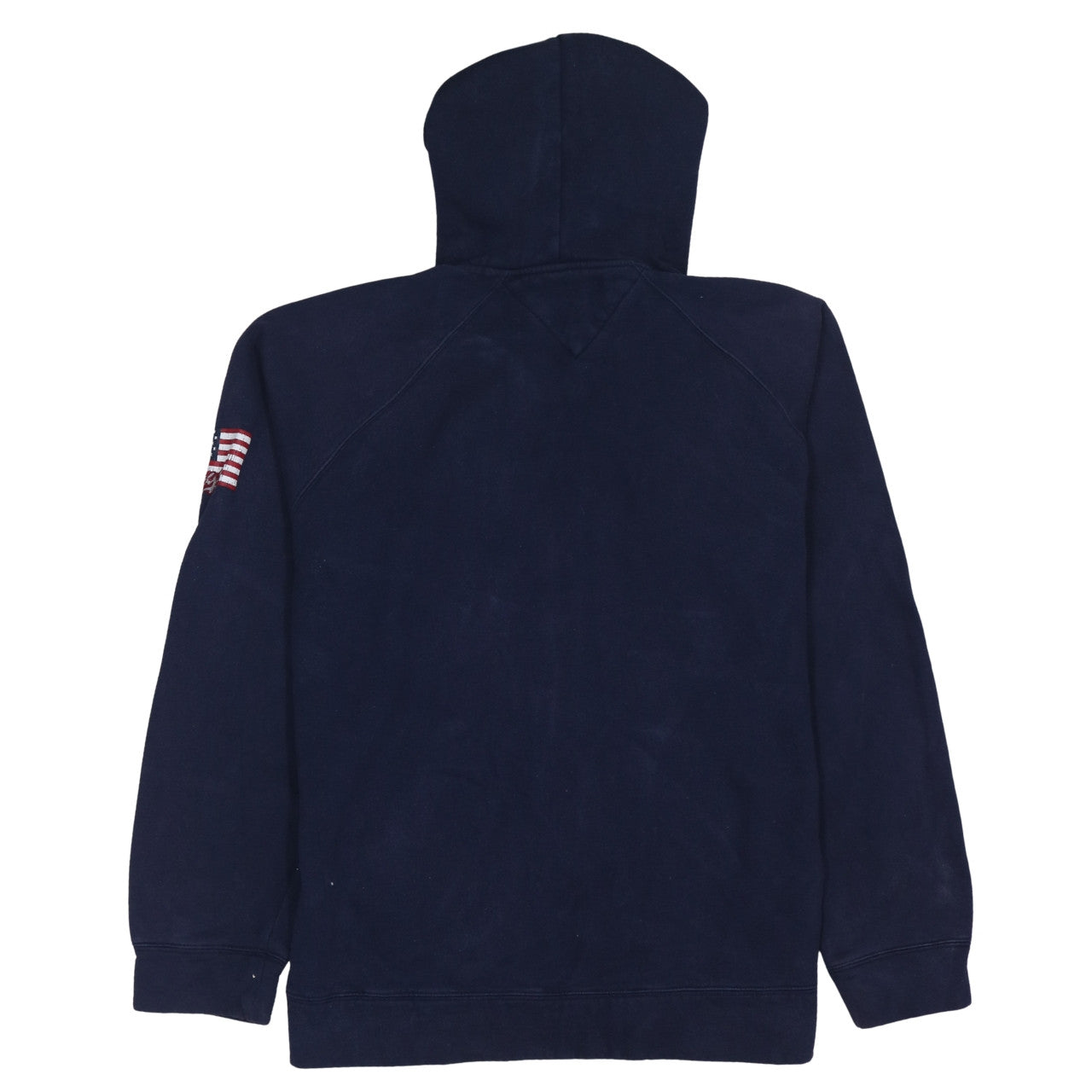 Mens UK Size XL Tommy Hilfiger Blue Full Zip Hoodie