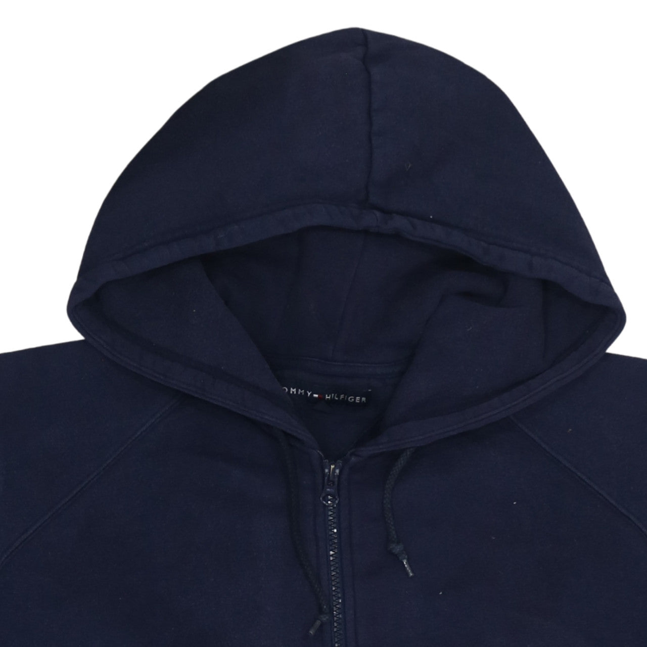 Mens UK Size XL Tommy Hilfiger Blue Full Zip Hoodie