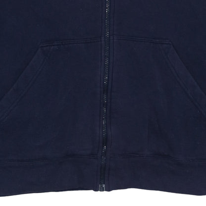 Mens UK Size XL Tommy Hilfiger Blue Full Zip Hoodie