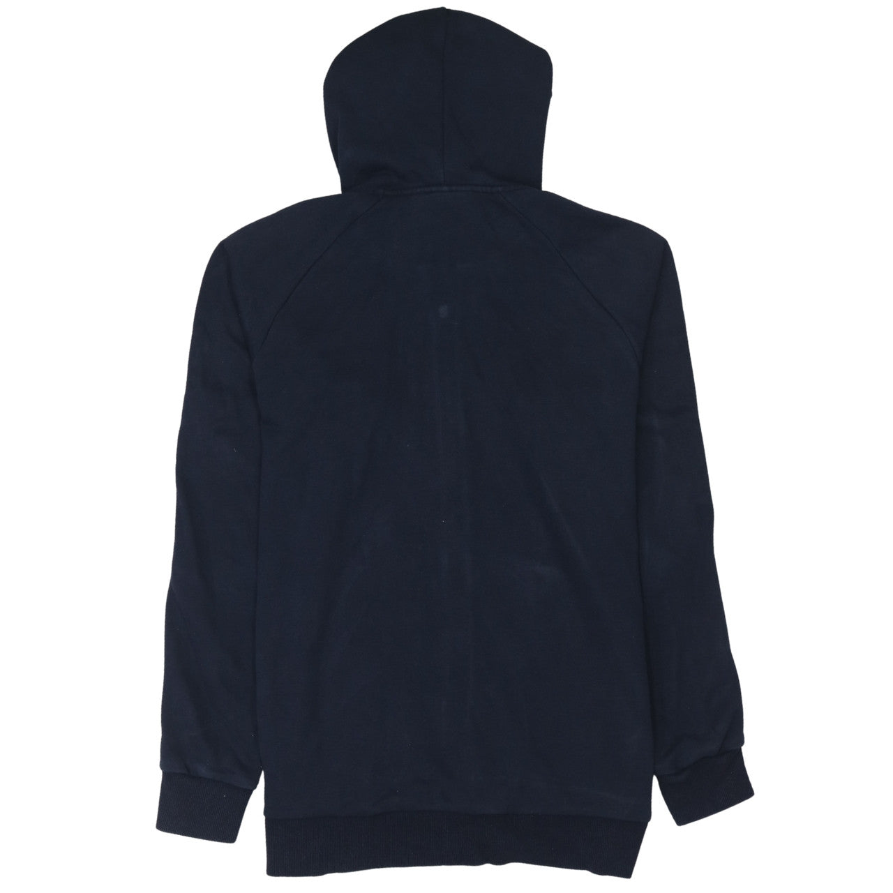 Mens UK Size M adidas Blue Full Zip Hoodie