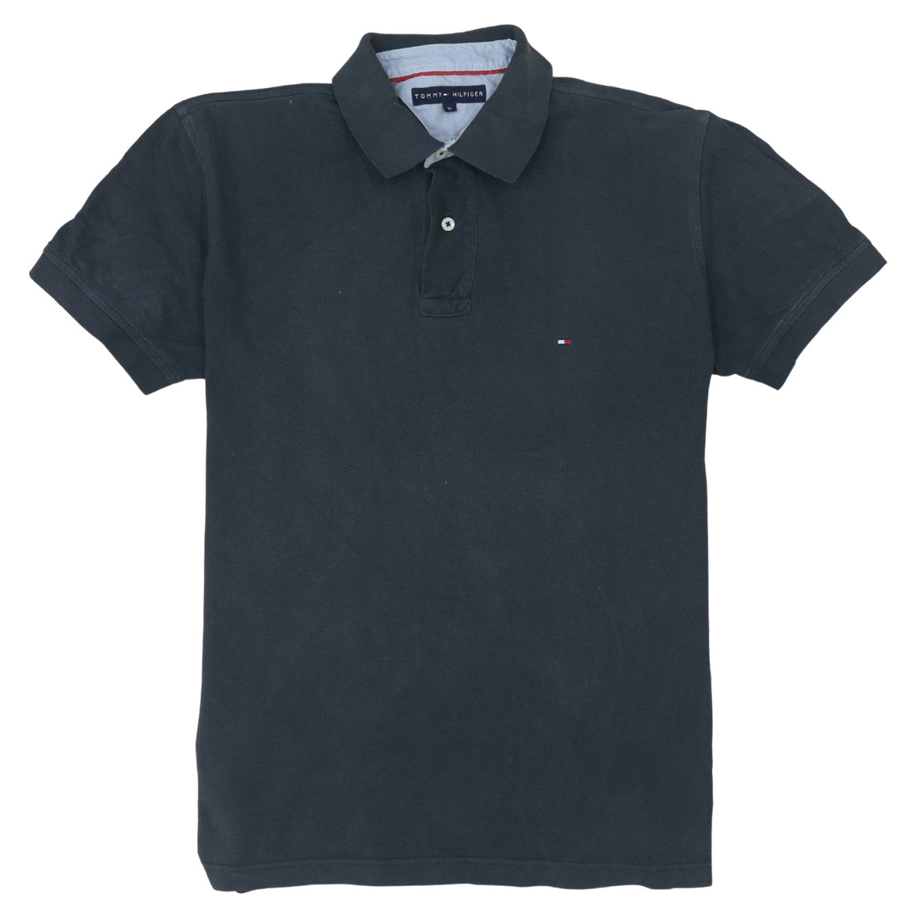 Mens UK Size M Tommy Hilfiger Cotton Polo Shirt