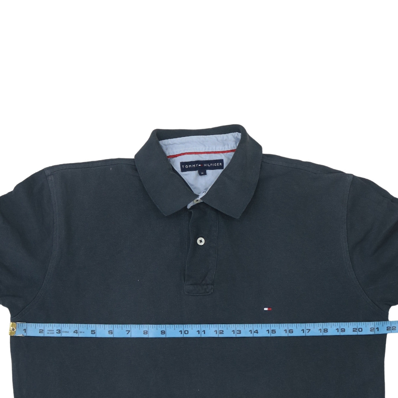 Mens UK Size M Tommy Hilfiger Cotton Polo Shirt