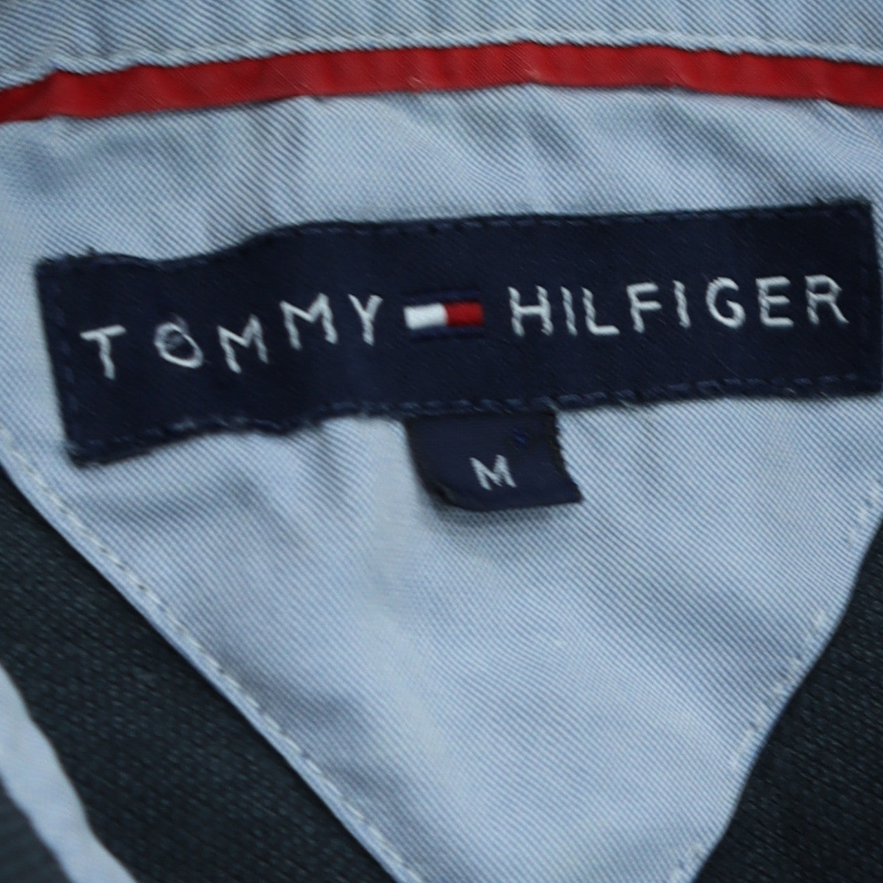 Mens UK Size M Tommy Hilfiger Cotton Polo Shirt