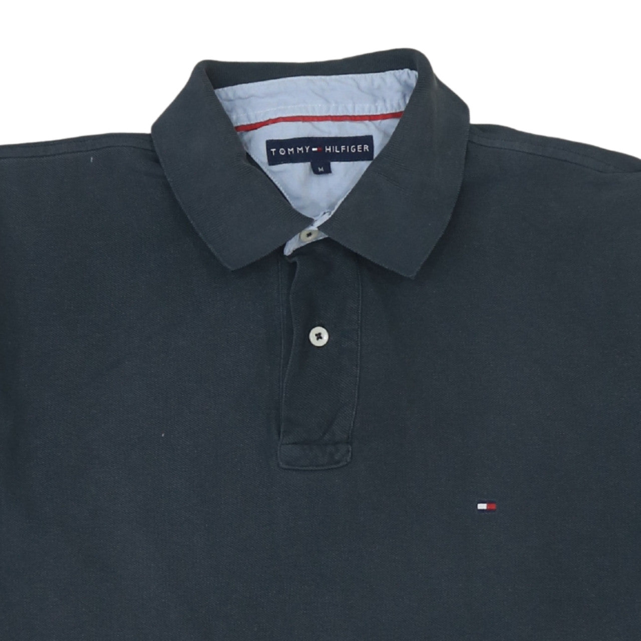 Mens UK Size M Tommy Hilfiger Cotton Polo Shirt