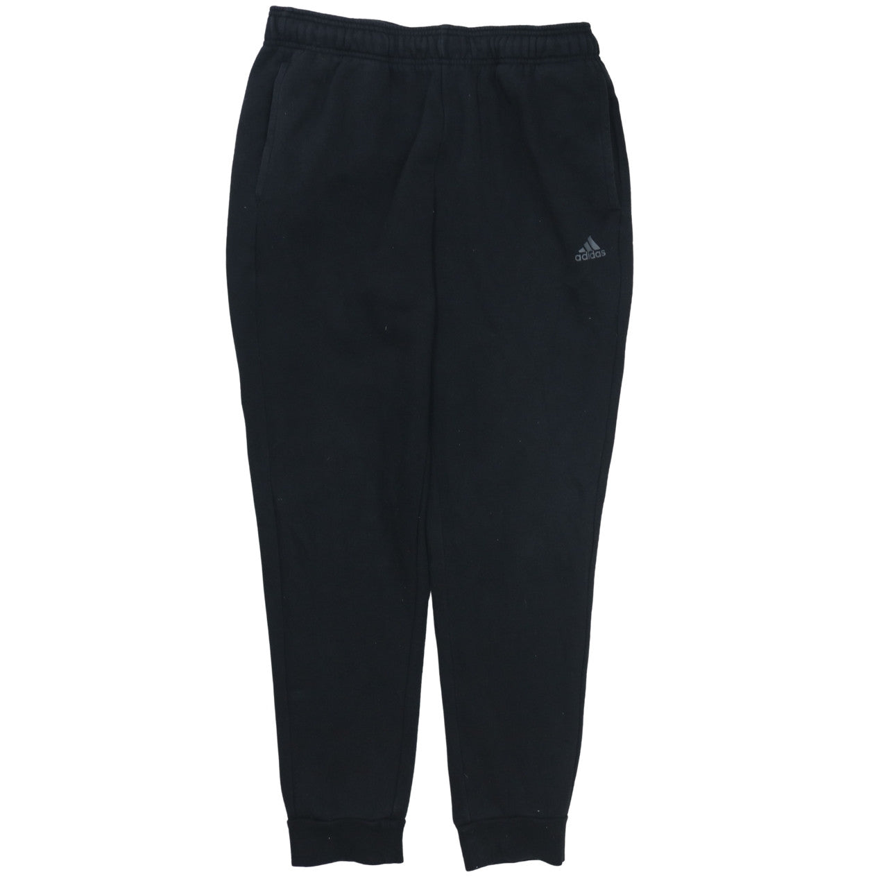 Womens UK Size L adidas Regular Fit Jogger Black Trousers