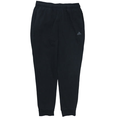 Womens UK Size L adidas Regular Fit Jogger Black Trousers