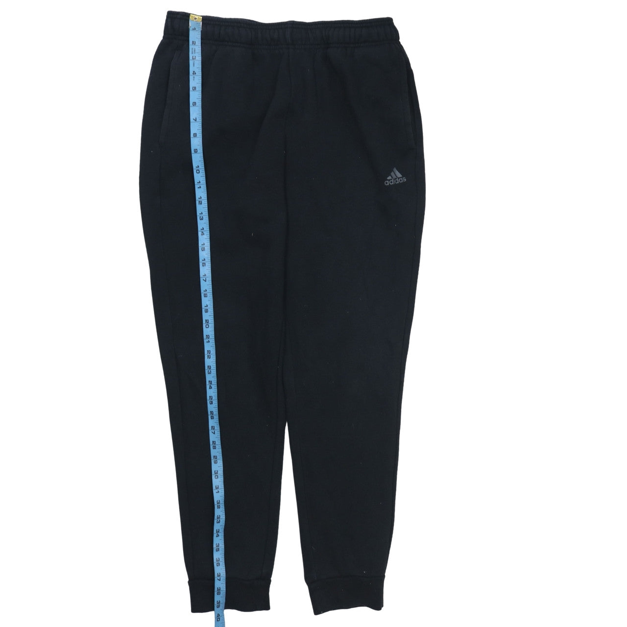 Womens UK Size L adidas Regular Fit Jogger Black Trousers
