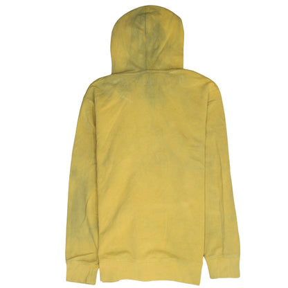 Mens UK Size M Levi's Yellow Pullover Hoodie