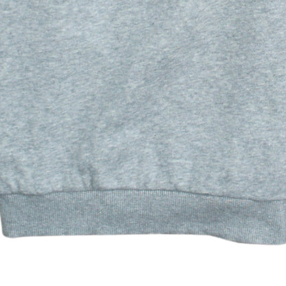 Nike Girls Grey Pullover Crew Neck Fleece Sweatshirt Size M