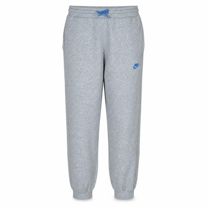 Nike Men's Grey Fleece Sweatpants Medium Regular Fit
