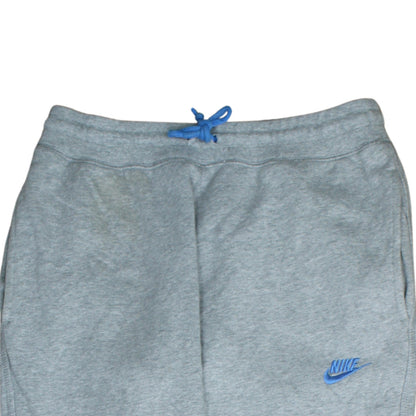 Nike Men's Grey Fleece Sweatpants Medium Regular Fit