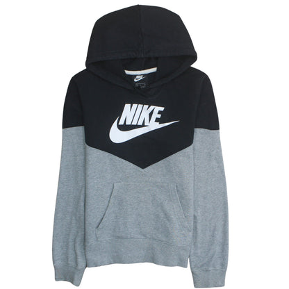 Mens UK Size S Nike Multicoloured Pullover Hoodie